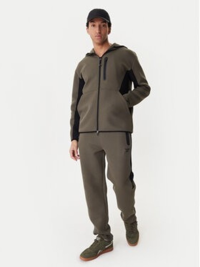 Reebok Bluza Anderson RK25544CCM Zielony Regular Fit