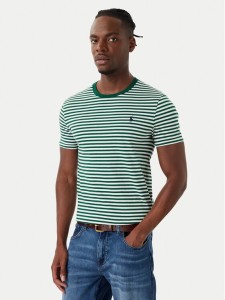 Polo Ralph Lauren T-Shirt 710956828506 Zielony Regular Fit
