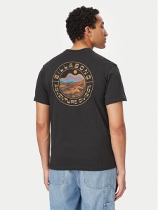 Billabong T-Shirt Rockies EBYZT00497 Czarny Regular Fit