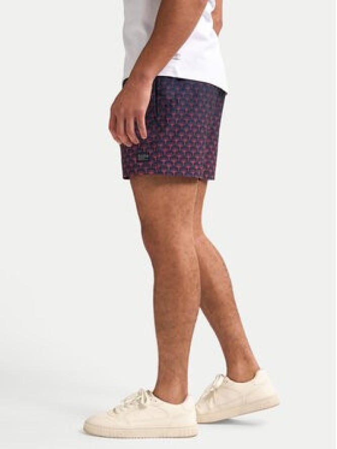 Petrol Industries Szorty kąpielowe M-1050-SWS952 Pomarańczowy Regular Fit