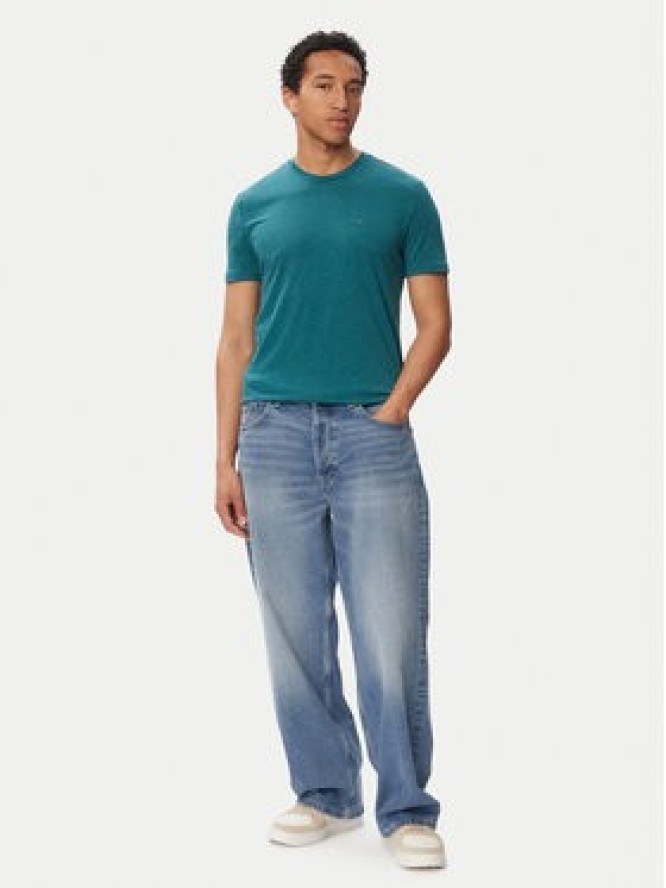Tommy Jeans Jeansy Theo Baggy DM0DM23738 Niebieski Loose Fit