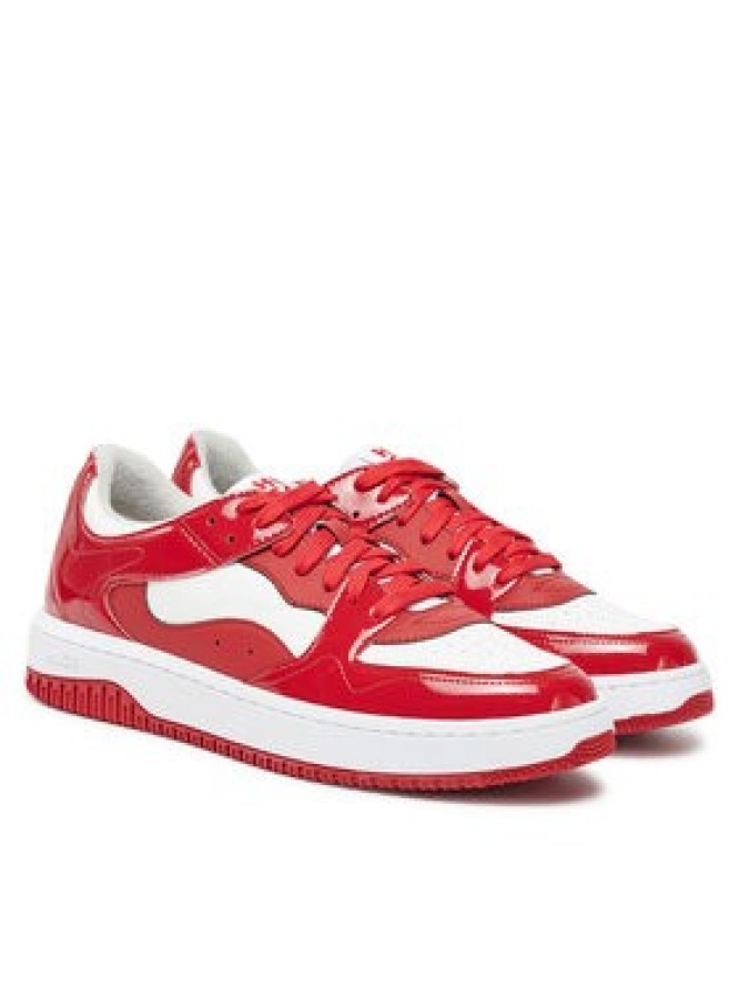 HUGO Sneakersy Kilian 50535857 Czerwony