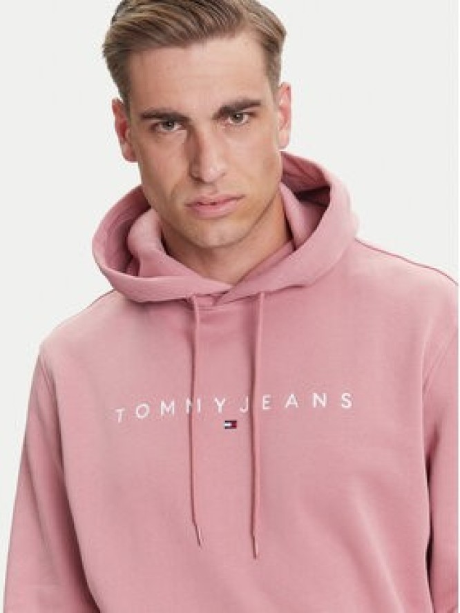 Tommy Jeans Bluza DM0DM20746 Różowy Regular Fit