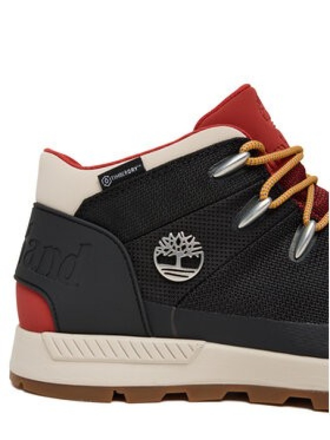 Timberland Trzewiki Sprint Trekker Mid Fab Wp TB1A61QG0151 Czarny