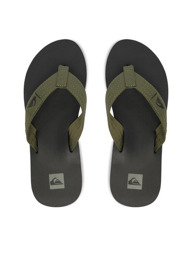 Quiksilver Japonki EO-DUNE CQ10036MGB Zielony