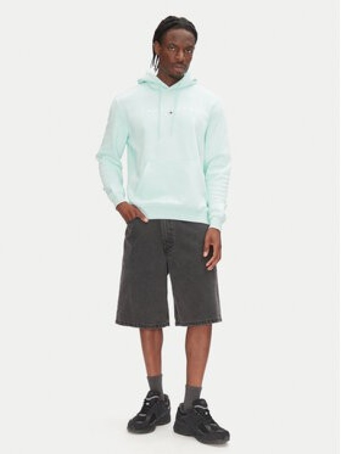 Tommy Jeans Bluza DM0DM20746 Zielony Regular Fit