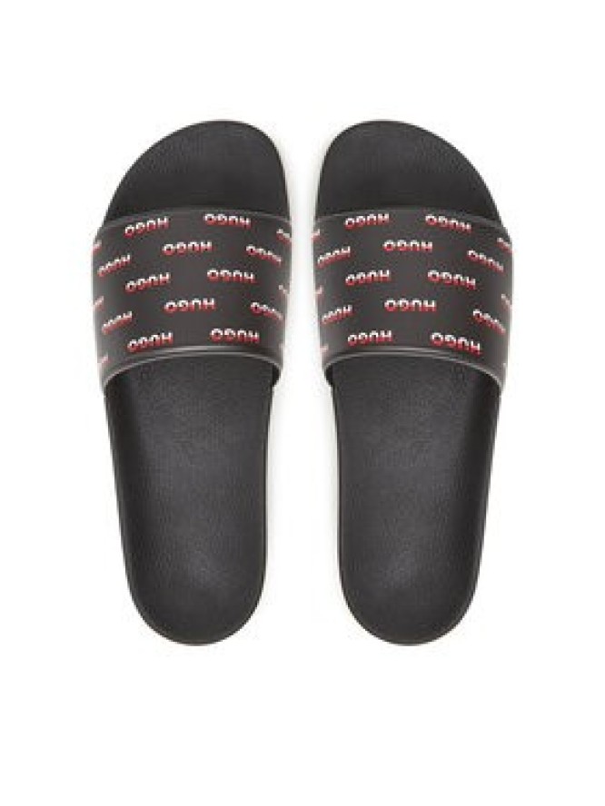 HUGO Klapki Timein 50548659 Czarny