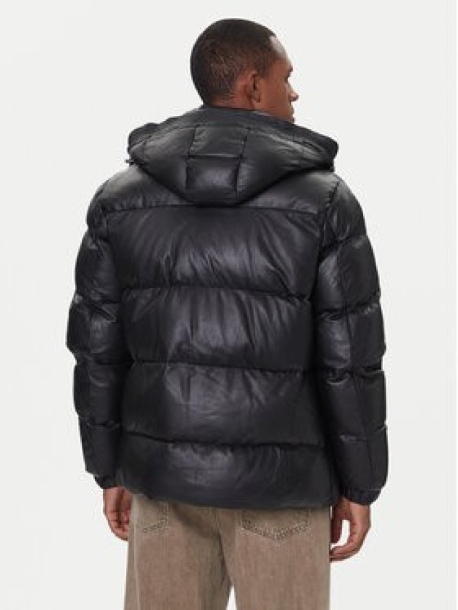 Milestone Kurtka skórzana Mortimer 531040 21340 Czarny Regular Fit