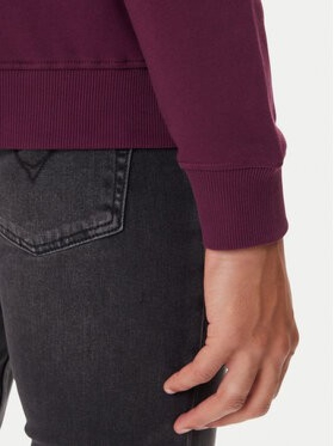 Versace Jeans Couture Bluza 79GAIT05 Fioletowy Regular Fit