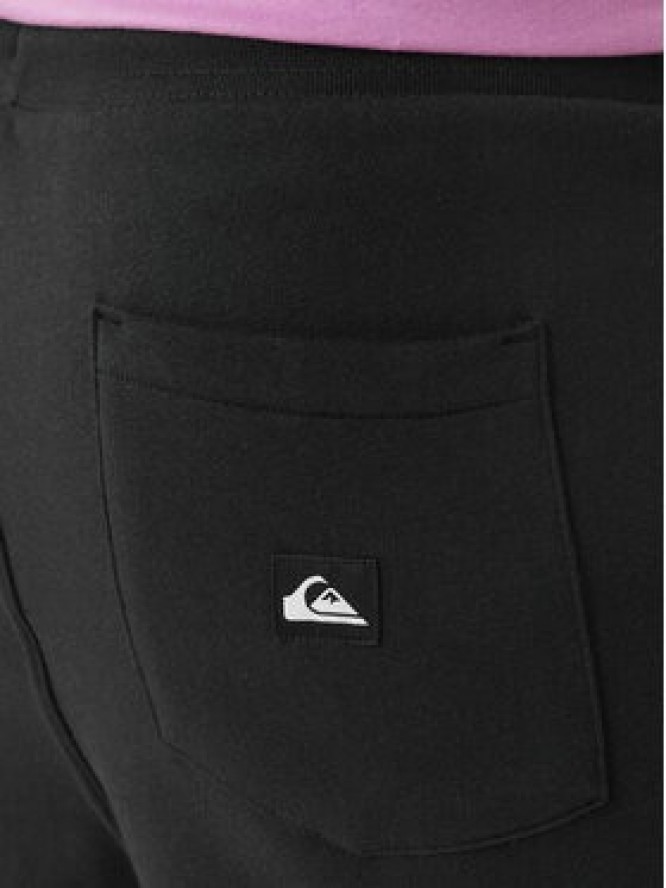 Quiksilver Szorty sportowe Salt Water EQYFB03392 Czarny Regular Fit
