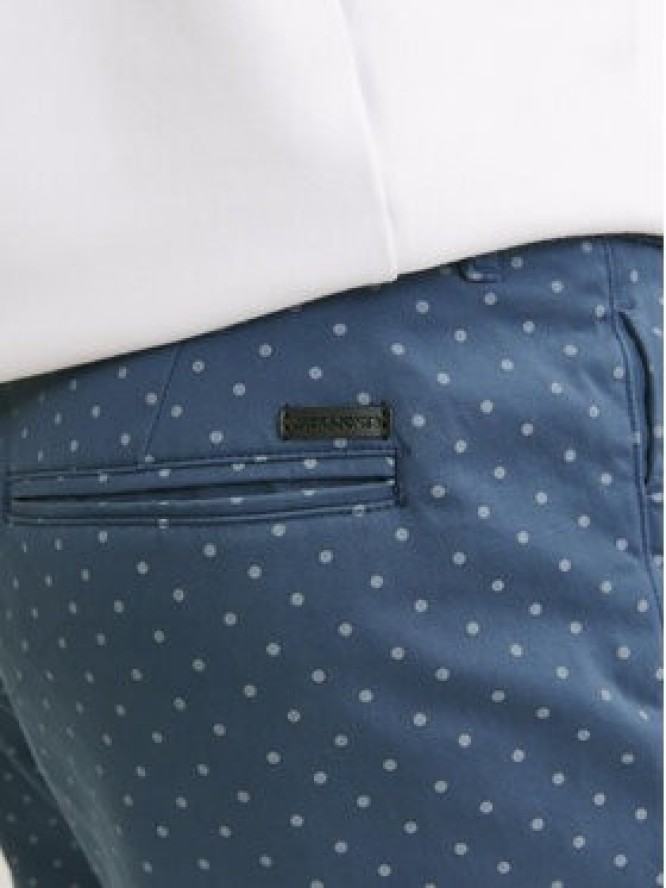 Jack & Jones Szorty materiałowe Bowie 12230336 Niebieski Regular Fit