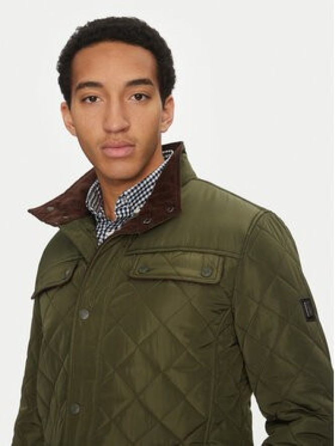 U.S. Polo Assn. Kurtka przejściowa MUP3790 Khaki Regular Fit
