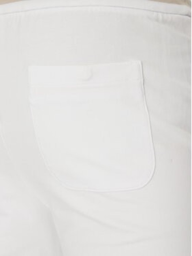 Paul&Shark Szorty sportowe 25411847 Biały Regular Fit