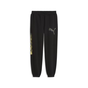 Męskie spodnie dresowe PUMA Sport Relaxed Street Graphic Fleece PUMA
