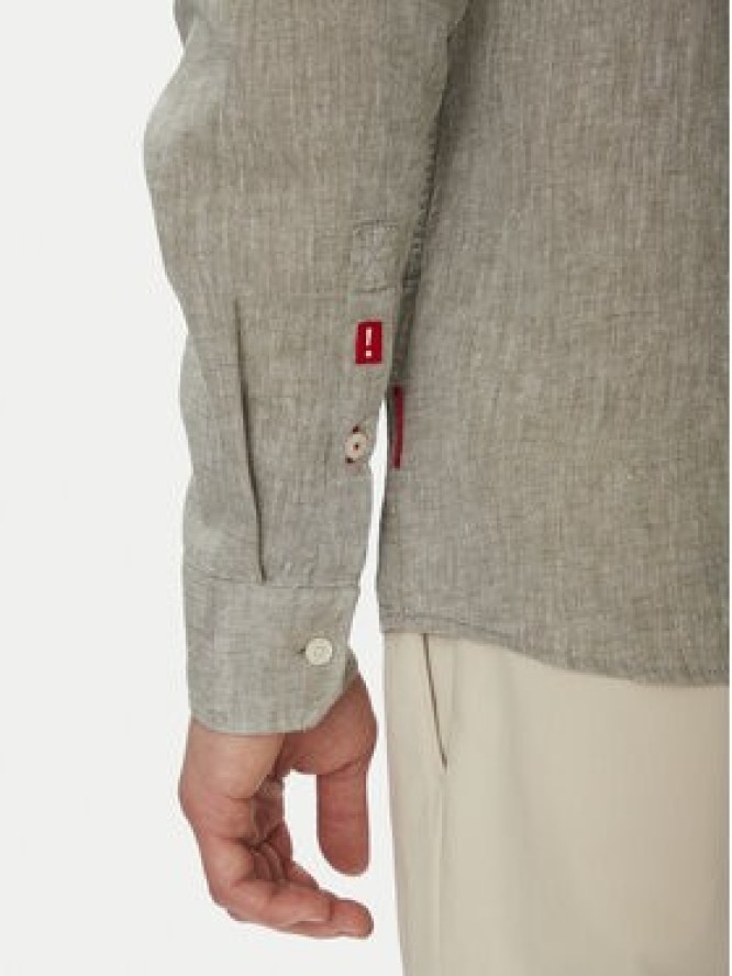 JOOP! Jeans Koszula 15 JJSH-92Hanson2K-W 30045977 Zielony Regular Fit