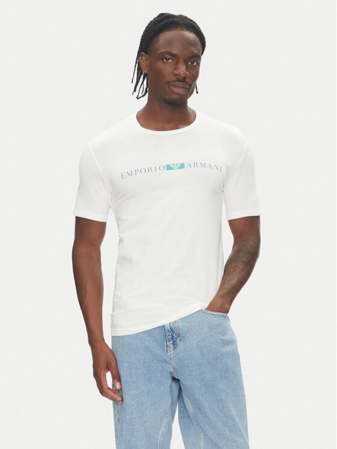 Emporio Armani Underwear T-Shirt EM000379 AF10774 U0002 Biały Slim Fit