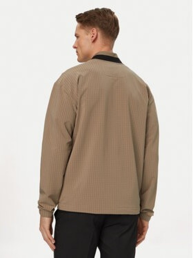 BOSS Bluza Terrace 50558484 Beżowy ciemny Relaxed Fit