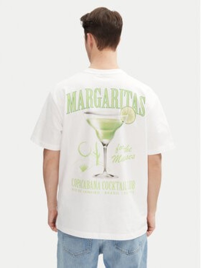 Only & Sons T-Shirt Cabana 22034380 Biały Relaxed Fit