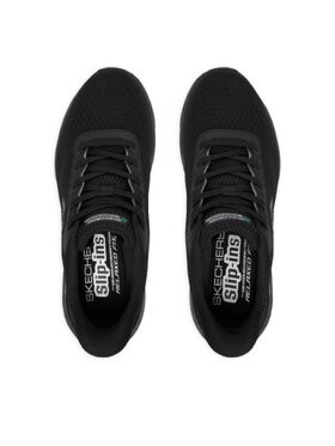 Skechers Sneakersy Edgeride 232846 BBK Czarny