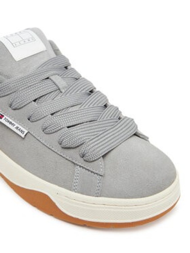 Tommy Jeans Sneakersy Tjm Skater Sneaker EM0EM01607 Szary