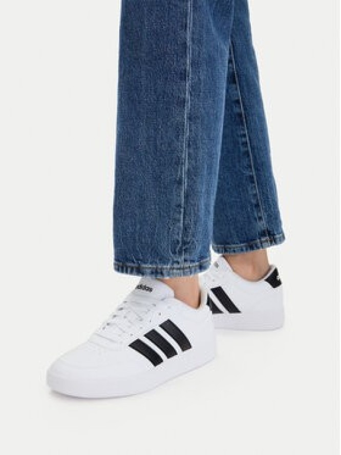 adidas Sneakersy Breaknet 3.0 JR3547 Biały
