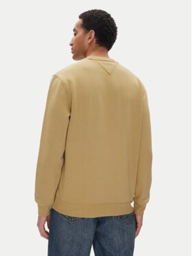 Tommy Jeans Bluza DM0DM20741 Beżowy Regular Fit