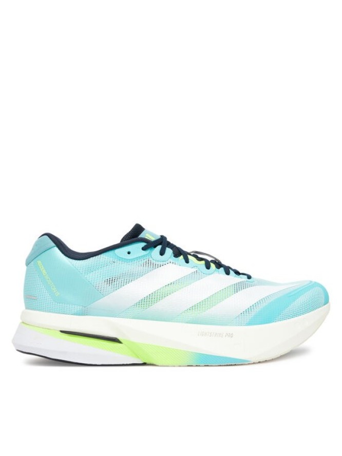 adidas Buty do biegania adizero Boston 13 JS4945 Turkusowy
