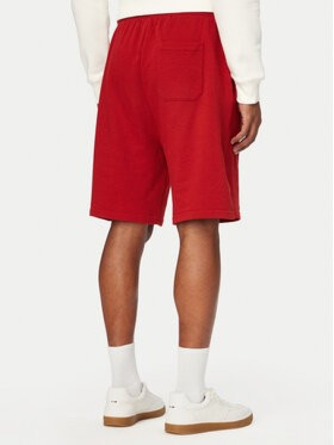 Tommy Hilfiger Szorty sportowe UM0UM03914 Czerwony Regular Fit