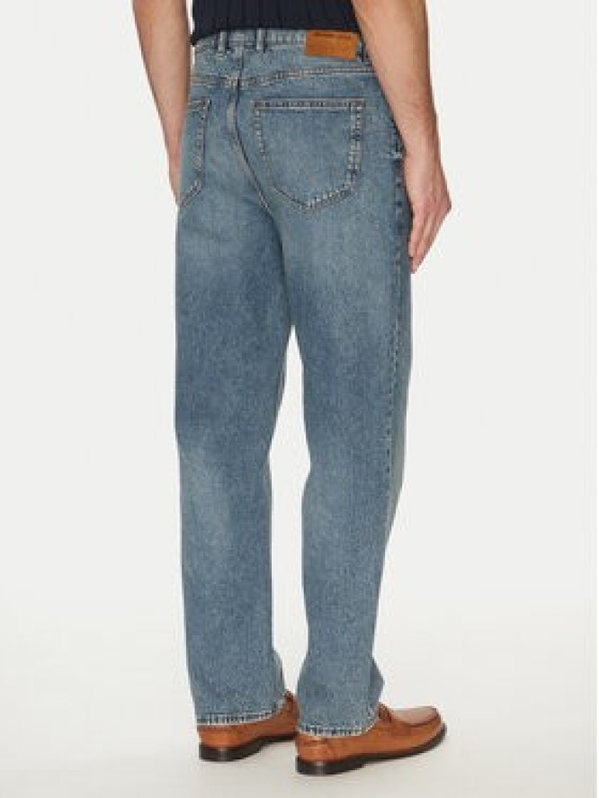 Michael Kors Jeansy CS5900KHP3 Niebieski Straight Fit