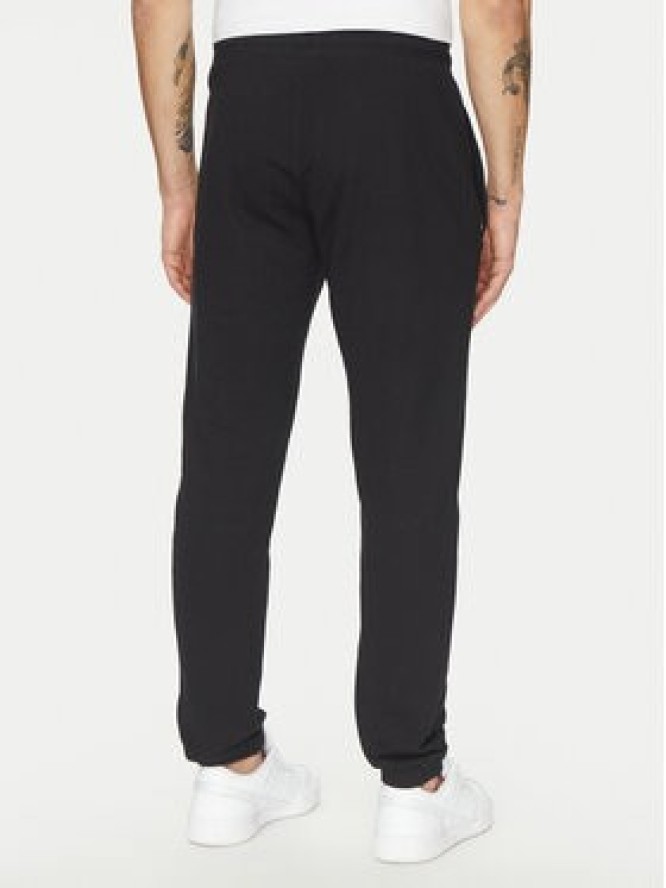 adidas Spodnie dresowe Trefoil Essentials JD2422 Czarny Slim Fit