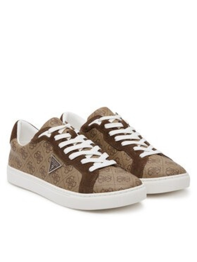 Guess Sneakersy FMTTO3 ELL12 Beżowy