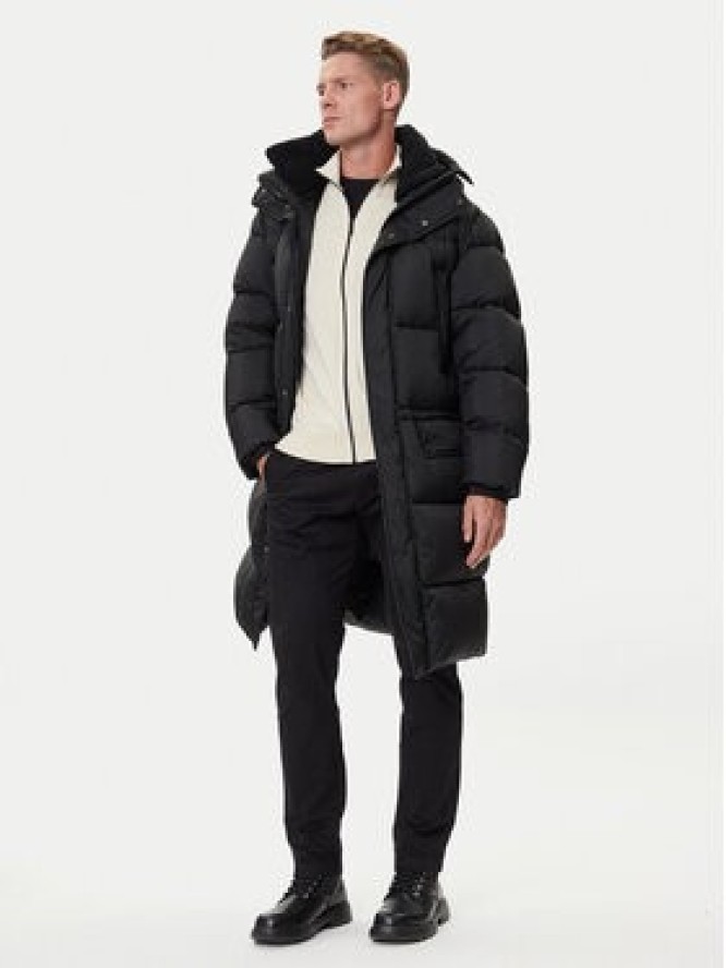 BOSS Kurtka zimowa Omont 50543617 Czarny Oversize