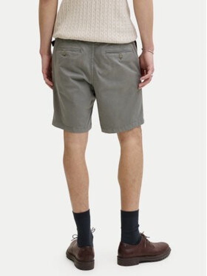 Jack & Jones Szorty materiałowe Ace Vance 12293005 Zielony ciemny Relaxed Fit