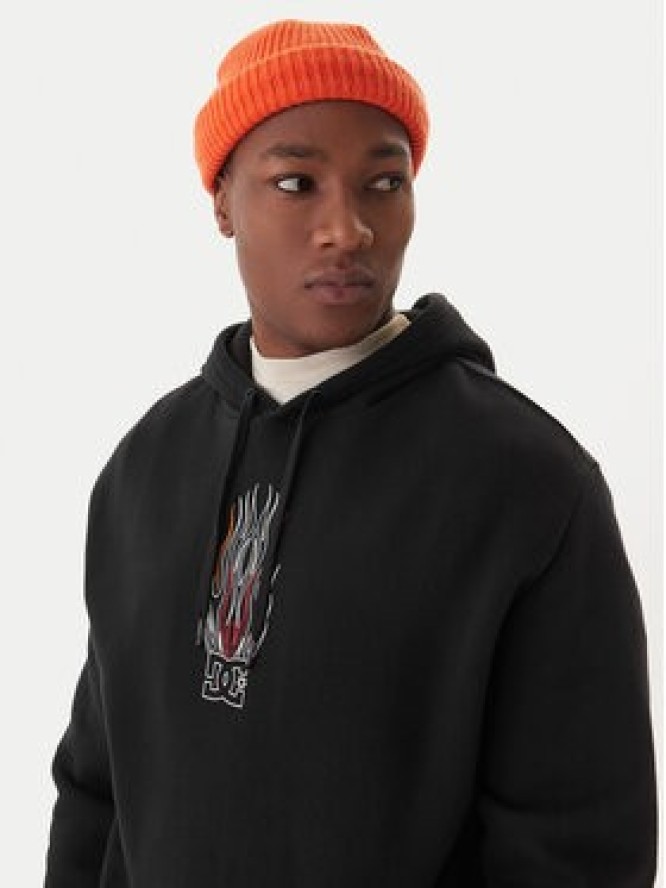 DC Shoes Bluza Burnt Out EDYSF03253 Czarny Regular Fit