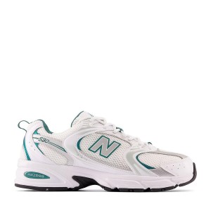 Buty New Balance 530 Białe/Srebrne Metaliczne/Zielone