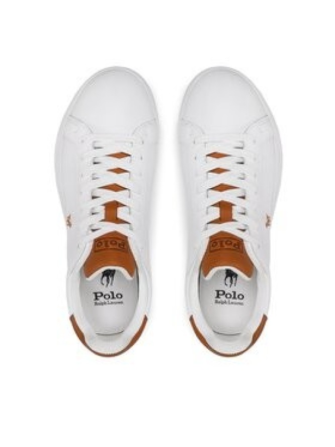 Polo Ralph Lauren Sneakersy Hrt Ct II 09877598001 Biały