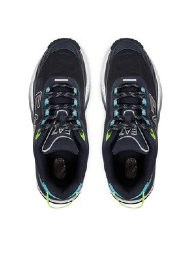 EA7 Emporio Armani Sneakersy X8X177 XK381 U479 Granatowy