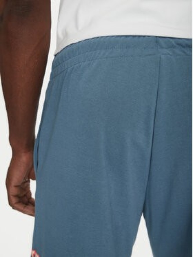 Jack & Jones Szorty sportowe Kane Detroit 12268773 Niebieski Relaxed Fit