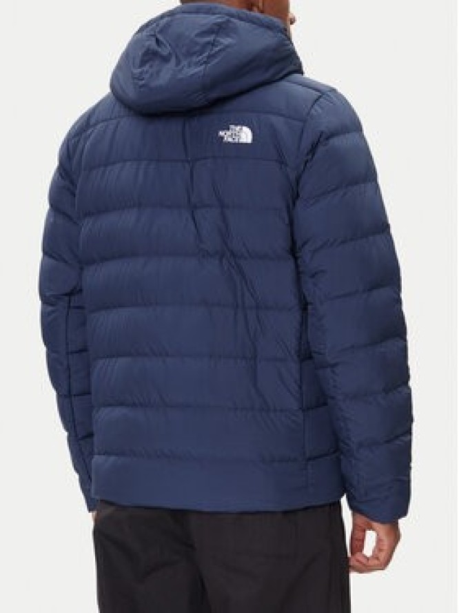The North Face Kurtka puchowa Aconcaqua NF0A84I1 Granatowy Regular Fit