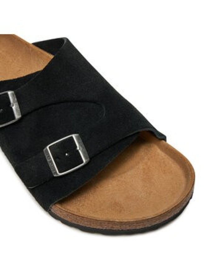 Birkenstock Klapki Zürich 1025045 Czarny