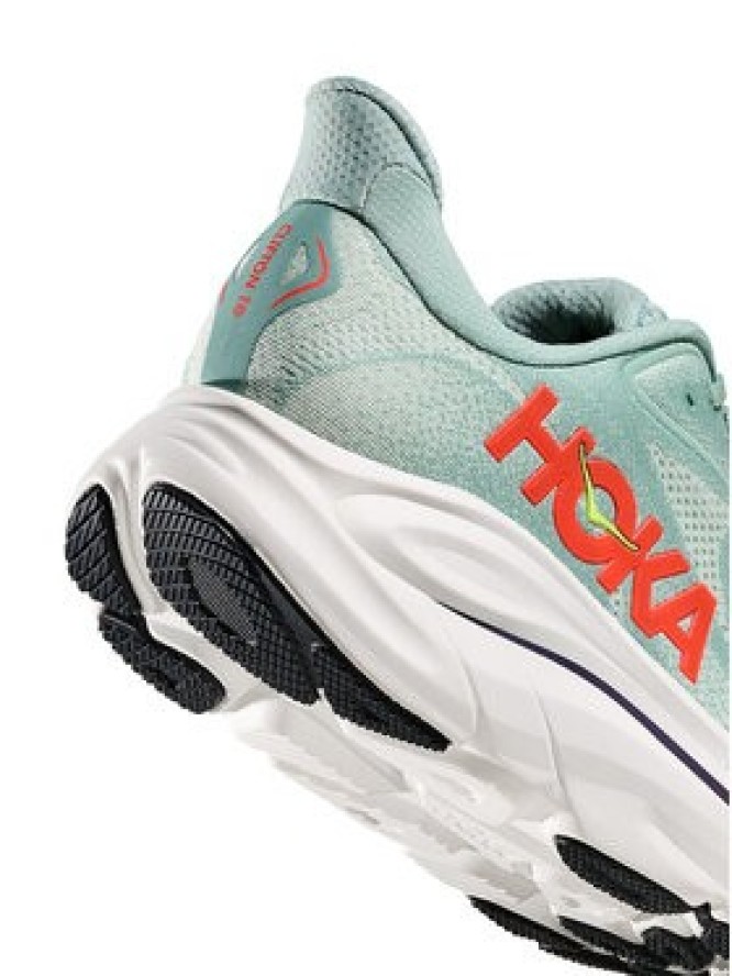 Hoka Buty do biegania Clifton 10 1162030 Zielony
