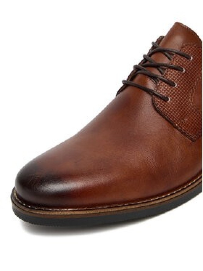 Rieker Półbuty 13523-24 Brązowy