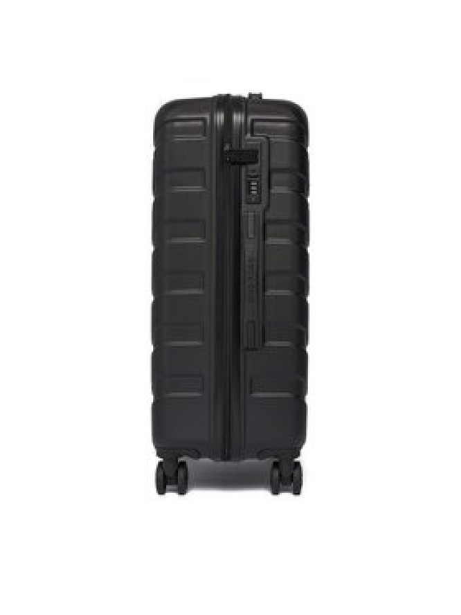 GINO ROSSI Walizka średnia C-GIN-M-001-05-BLACK Czarny