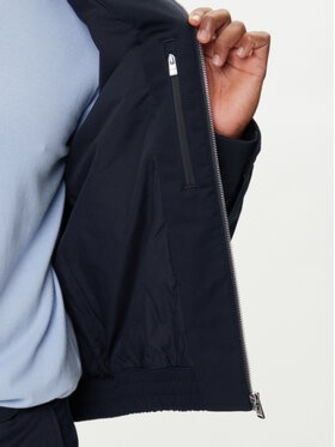 BOSS Kurtka przejściowa H Coiner 50543184 Granatowy Regular Fit