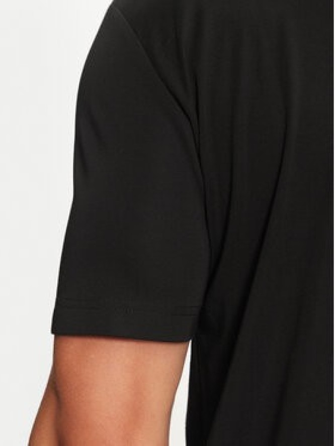 EA7 Emporio Armani T-Shirt 8NPT16 PJRGZ 1200 Czarny Regular Fit