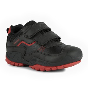Buty GEOX J NEW SAVAGE BOY A Czarny