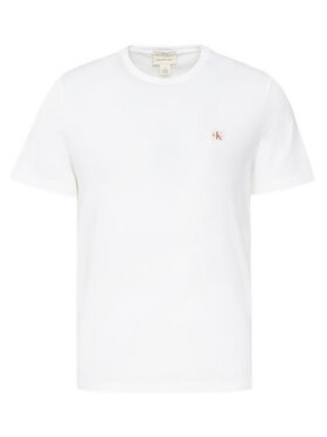 Calvin Klein Jeans Komplet t-shirtów LV04RD248G Biały Regular Fit