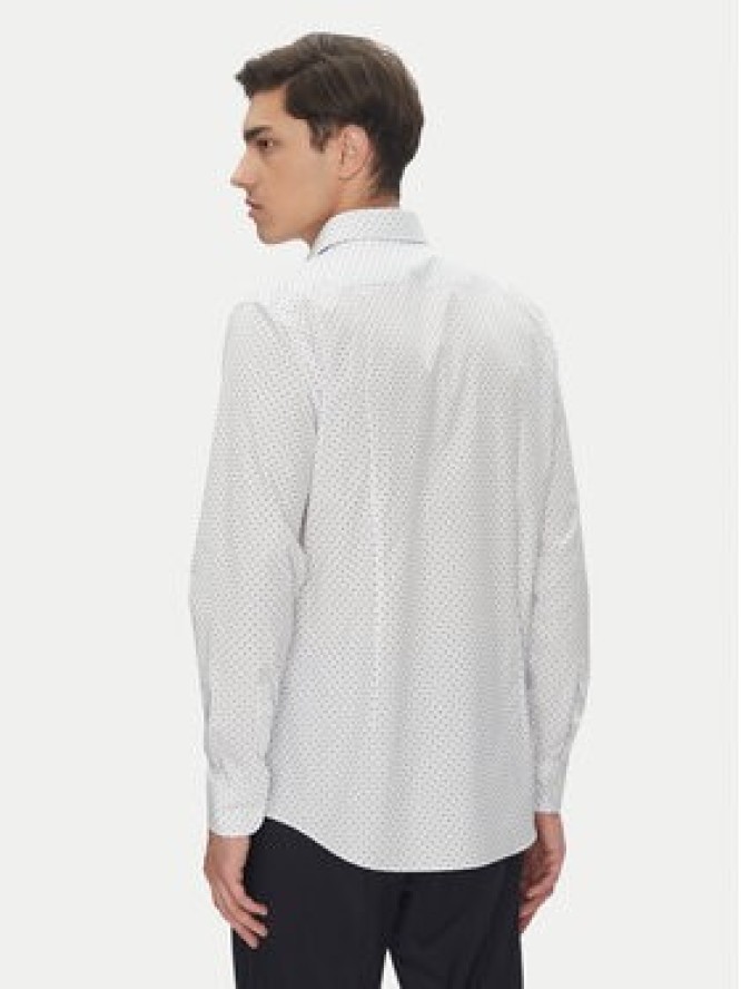 BOSS Koszula H-Hank-Kent-C1 50545147 Biały Slim Fit