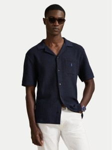 Polo Ralph Lauren Koszula 710P04442001 Granatowy Regular Fit