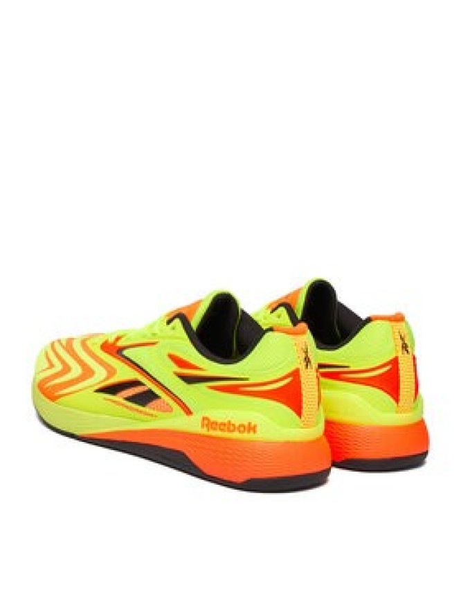 Reebok Buty na siłownię EO-NANO X5 EDGE 100249412 Żółty